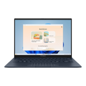 Asus Zenbook 14 UX3405MA - Intel Core Ultra 9 185H Processor 16-GB 1-TB SSD Intel Arc Graphics 14.0" WUXGA 1200p OLED Touchscreen Display Backlit KB W11 (Ponder Blue, 2 Year Asus Direct Local Warranty)